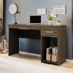 Escrivaninha 1 Gaveta NT2070 Notável - Notável Móveis, Nogal Trend