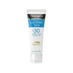Protetor Solar Facial Neutrogena Sun Fresh FPS 30, 1, 40g