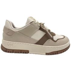 Tênis Feminino Casual Via Marte Flatform-Feminino