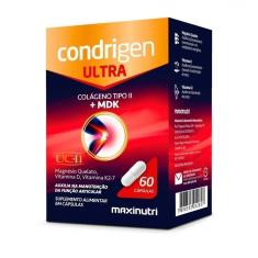Condrigen Ultra Colágeno Tipo II MDK 60 caps MaxiNutri-Feminino
