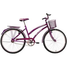Bicicleta Feminina Passeio Aro 24 Susi