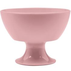 Taça Para Sobremesa Luna 300ml Pote Prato De Sobremesa Rosa Quartz
