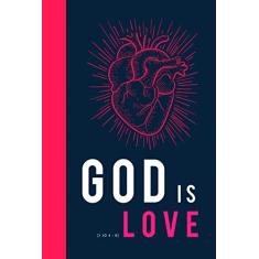 Bíblia NVT Letra Normal - God is love: (Letra normal/capa dura)