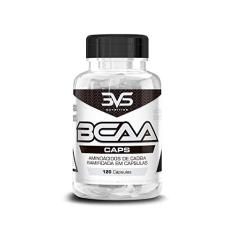 BCAA Attack - 3VS Nutrition, 120 Caps - Suplemento alimentar com bcaa's (aminoácidos de cadeia ramificada): l-isoleucina, l-leucina e l-valina.