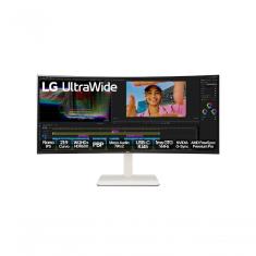 Monitor LG 38WR85QC-W UltraWide Curvo QHD+ IPS 144Hz E Thunderbolt 4