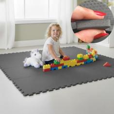 Tapete Infantil EVA Emborrachado 50x50x1cm 10mm proteção Bebê e Crianç