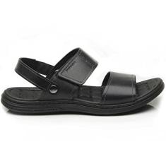 Sandália Masculino, Pegada, Preto, 44