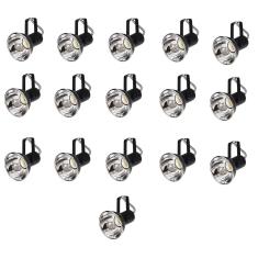 Kit 16 Spot Trilho Perfilado Eletro calha Par20 Bulbo OL5