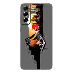 Capa Adesivo Skin264 Verso Para Samsung Galaxy S21 FE 5G