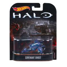 Miniatura Hot Wheels Tank Halo Covenant Ghost 1/64