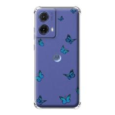 Capa Capinha De Celular Compatível com Moto G85 Personalizada - Tudo C