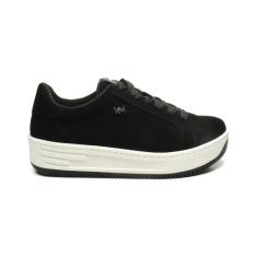 Tênis Feminino Via Marte Sneaker, Preto, 35