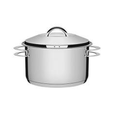 Caçarola Funda Inox Fundo Triplo 24cm 6,1L Solar 62504/240 - TRAMONTIN