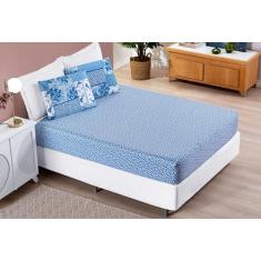 Jogo de Cama Solteiro 2 Peças Coleção Bouti - Feira do Bordado Online,