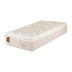 Colchão Solteiro King 96x203x30 Safira Prorelax Molas Ensacadas Pillow