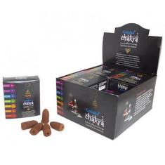 Incenso Goloka Cone Cascata Chakra - Loja Da Índia