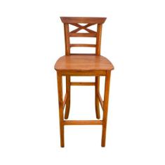 Banqueta ABC em Madeira de Demolição Sudeste Rústico