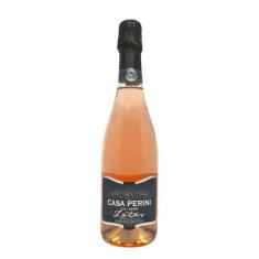 Espumante casa perini extra brut rose lotus garrafa 750ml