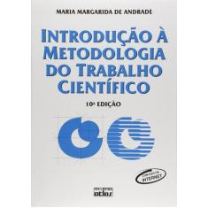 Livro - Introdução À Metodologia Do Trabalho Científico
