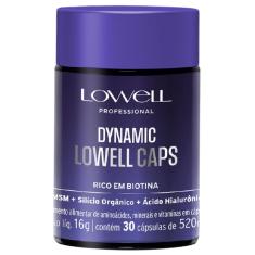 Lowell Dynamic Caps Suplemento Alimentar 30x520mg (16g)
