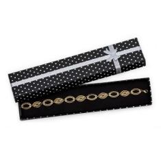 Pulseira Banhada Ouro 18k Petúnia Feminino - Ibiza, 12 Meses