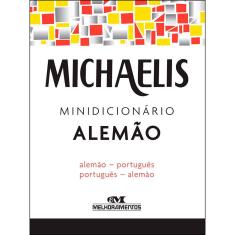 Livro - Michaelis minidicionário alemão