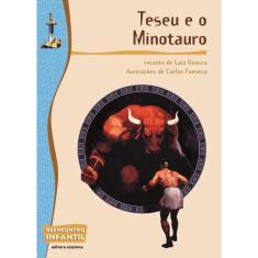 Livro - Teseu e o Minotauro