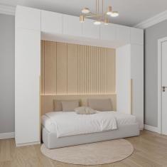 Guarda-roupa Modulado 6 Peças 9 Portas Jade Cabecasa Madeiramadeira