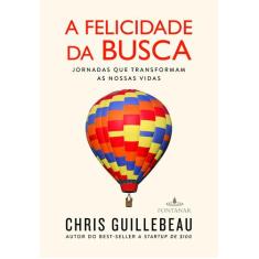 Livro - A felicidade da busca