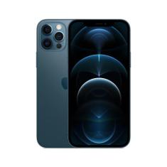 Usado: iPhone 12 Pro Max 512GB Azul Pacífico Bom - bateria 70% - Troca