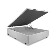 Base Box Baú Basic Casal Af Yescasa Provença Cinza