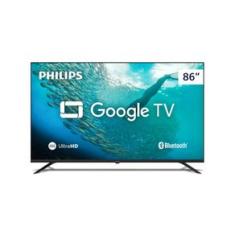 Smart TV Philips 86" Google TV 4K 86PUG7019/78
