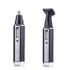 Aparador e Cortador de Pêlos Nariz Recarregável 2 em 1 - Kemei