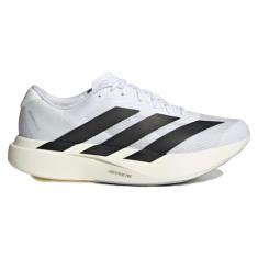 Adidas Tênis de corrida masculino Adizero EVO SL, Azul: branco, 41
