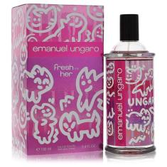 Perfume Feminino Ungaro 100 Ml Eau De Toilette