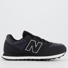 Tênis New Balance 500v2 Preto-Masculino