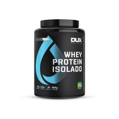 Whey Protein Isolado - 900g Chocolate Branco - Dux Nutrition-Unissex