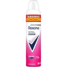 Desodorante Antitranspirante Aerosol Rexona Powder Dry 72 horas 250ml