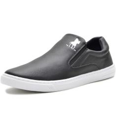 Tênis Casual Slip On Masculino Polo Plus-Masculino