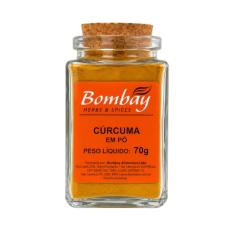 Curcuma Em Pó Bombay 75G