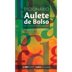 Livro - Dicionário Aulete de bolso da língua portuguesa