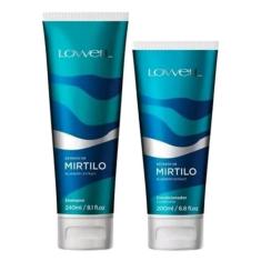 Lowell Extrato Mirtilo Shampoo 240ml E Condicionador 200ml