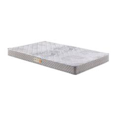 Colchão Casal D33 Bordado 128x188x14cm Ecoline Ecoflex Cinza