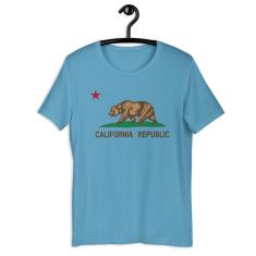 Camiseta Masculina - California Republic