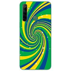 Capa Adesivo Skin360 Verso Para RealMe 6i RMX2040