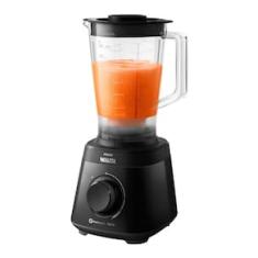 Liquidificador Philips Walita Daily Duravita RI2113 com 5 Velocidades 700W – Preto
