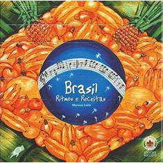 Livro - Brasil, Ritmos E Receitas