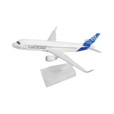 Avião Miniatura Boeing AP320-P 1:400 Metal 14x15,5x10cm