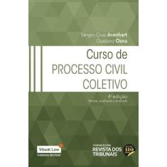 Curso De Processo Civil Coletivo  - 4ª Edição - Editora Revista Dos Tr