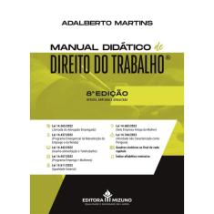 Manual didático de direito do trabalho